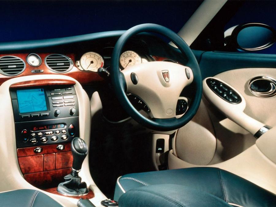  Rover 75 1998 года  (фото 12 из 29)